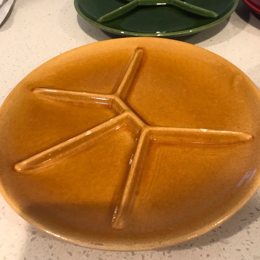 🗽Fondue Plate